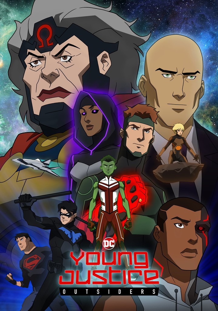 Saison 3 La Ligue des Justiciers Nouvelle génération streaming où regarder les épisodes?